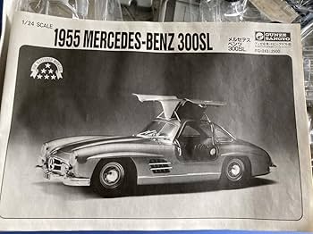 【希少・絶版】Mercedes-venz 300SL グンゼ産業 グンゼ産業 1/24 メルセデス ベンツ 300SL - メルカリ